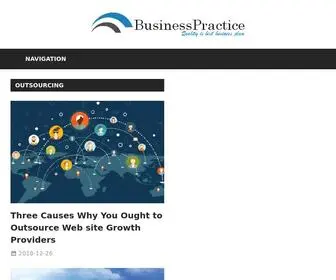 Businesspractice.ca(Business Practice) Screenshot