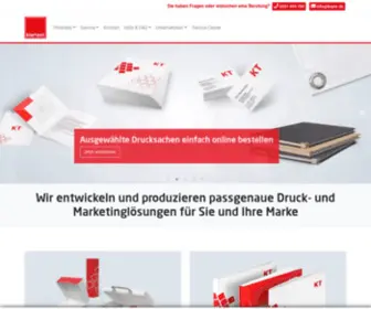 Businessprint24.de(Druck und Marketing aus Göttingen) Screenshot