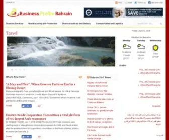 Businessprofilebahrain.com(Business Profile Bahrain) Screenshot