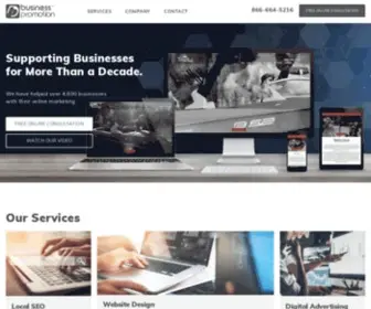 Businesspromotion.com(Custom Website Design) Screenshot