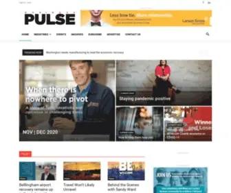 Businesspulse.com(Business Pulse) Screenshot