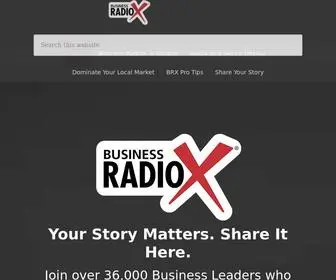 Businessradiox.com(Business) Screenshot