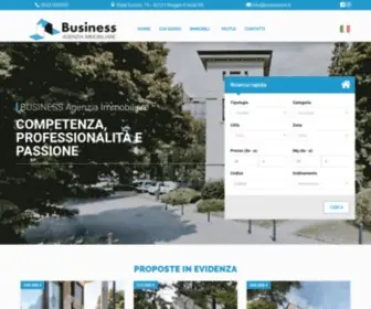 Businessre.it(BUSINESS Agenzia Immobiliare) Screenshot