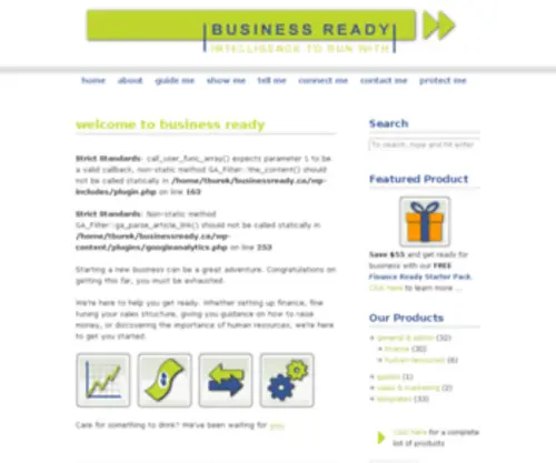 Businessready.ca(Businessready) Screenshot