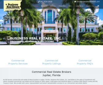 Businessrealestatefl.com(Business Real Estate Florida) Screenshot