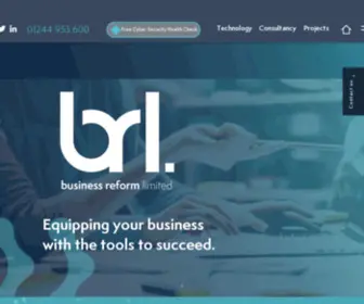 Businessreform.co.uk(Business Reform Limited) Screenshot