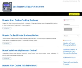 Businessrelatedarticles.com(businessrelatedarticles) Screenshot