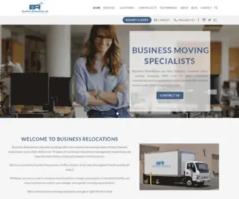 Businessrelocations.co.nz(Moving Company) Screenshot