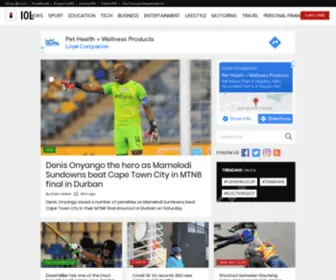 Businessreport.co.za(IOL Business) Screenshot