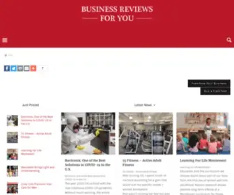 Businessreviewsforyou.com(Businessreviewsforyou) Screenshot