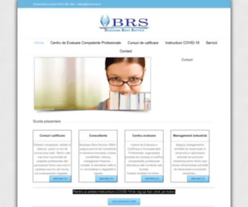 Businessrs.ro(Cursuri Calificare) Screenshot