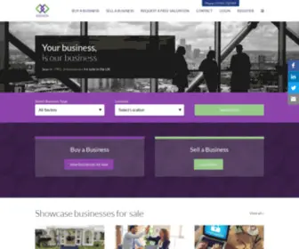 Businesssalesplus.co.uk(Business Broker and Sales Experts) Screenshot