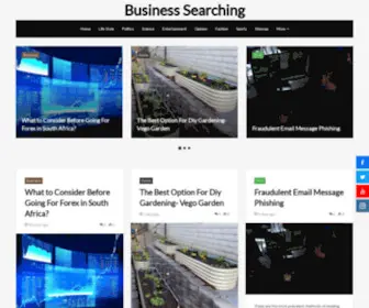 Businesssearching.com(Business Searching) Screenshot