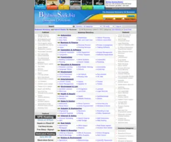 Businessseek.biz(Business Directory) Screenshot