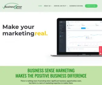 Businesssensemarketing.com(Business Sense Markting) Screenshot