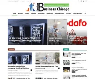 Businessserviceschicago.com(Advancement Through Technology) Screenshot