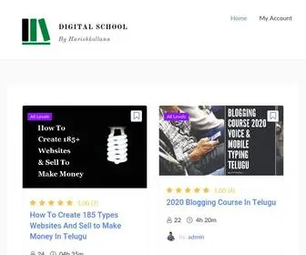 Businesssites.in(Digital School) Screenshot