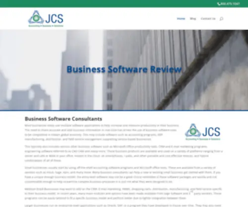 Businesssoftwarereview.com(Businesssoftwarereview) Screenshot