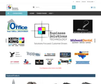 Businesssolutionstechnology.net(Business Solutions Technology) Screenshot