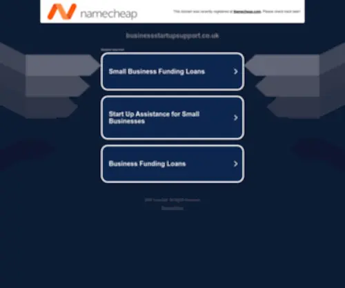 Businessstartupsupport.co.uk(SEO Website Design & Marketing in London) Screenshot
