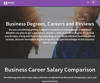 Businessstudent.com(The economy) Screenshot
