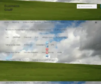 Businessstuff.info(Business Information) Screenshot