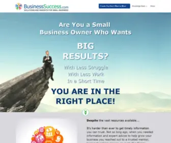 Businesssuccess.com(Retirement Notice) Screenshot