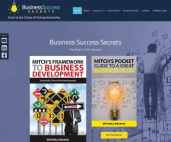 Businesssuccesssecrets.com(Business Success Secrets) Screenshot