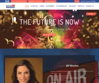 Businesstalkradio1.com(Business Talk Radio) Screenshot