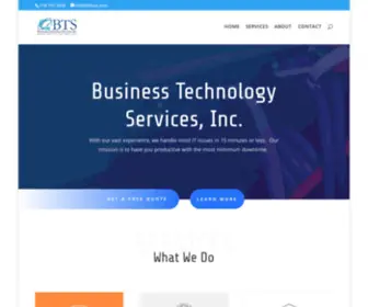 Businesstech.services(Business Technology Services) Screenshot