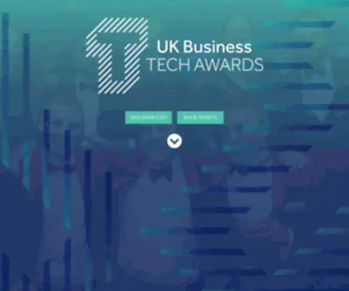 Businesstechawards.com(UK Business Tech Awards) Screenshot