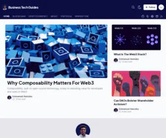 Businesstechguides.co(Businesstechguides) Screenshot