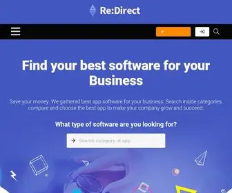 Businesstechreviews.com(Choose and compare app for your business) Screenshot