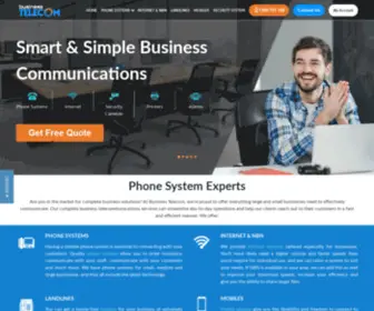 Businesstelecom.com.au(Business Telecom) Screenshot