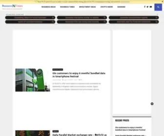 Businesstimes.com.ng(BUSINESS IDEAS) Screenshot