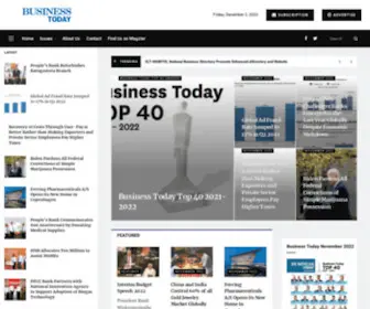 Businesstoday.lk(Business Today) Screenshot