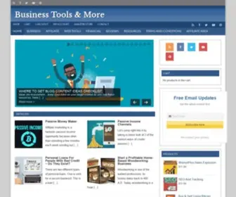 Businesstoolsandmore.com(Business Tools & More) Screenshot