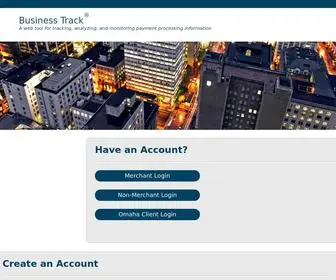 Businesstrack.com(Business Track) Screenshot