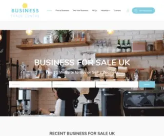 Businesstradecentre.co.uk(Business For Sale UK) Screenshot