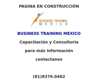 Businesstraining.com.mx(Documento sin t) Screenshot