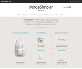Businesstrainingmadesimple.co.uk(UK Company Formation & Registrations) Screenshot
