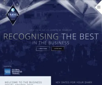 Businesstravelawards.com(Lost Redirection) Screenshot
