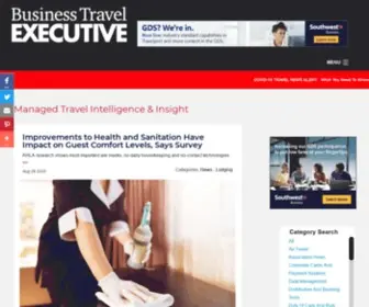 Businesstravelexecutive.com(Business Travel Executive) Screenshot