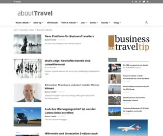 Businesstraveltip.ch(Business Traveller) Screenshot