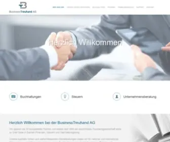 Businesstreuhand.ch(BusinessTreuhand AG) Screenshot