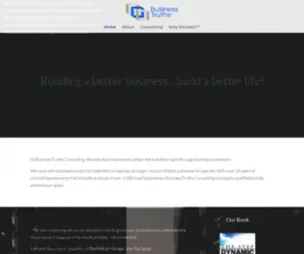 Businesstruths.com(Business Truths) Screenshot