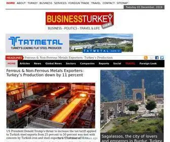 Businessturkeytoday.com(Doing Business in Turkey) Screenshot