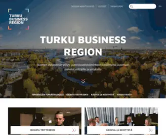 Businessturku.fi(BusinessTurku) Screenshot