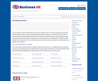 Businessuk.directory(Business UK) Screenshot