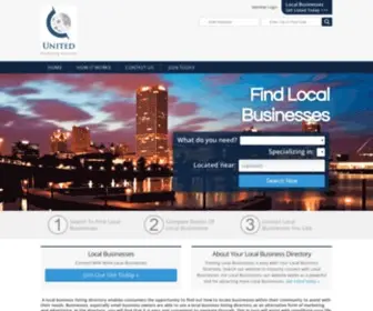 Businessumn.com(Business Directory) Screenshot